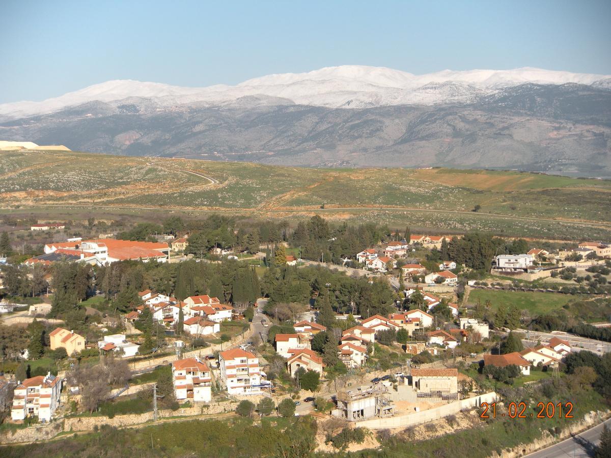 הוילה אצלנו בחצר מטולה מראה חיצוני תמונה